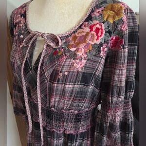 Johnny Was 3J Workshop Dress